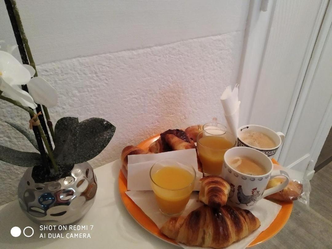 Chambres Tout Confort,Gare Tgv ,Wifi,Clim, Parking,Pt Dejeuner Perpinhã Exterior foto